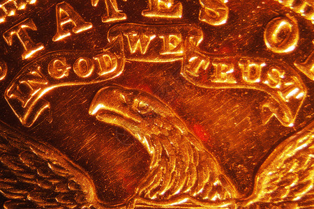 金币金融金属金宝显微宝藏储蓄投资光泽货币贬值安全高清图片