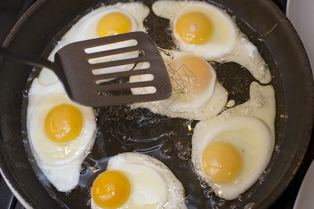 煮炒鸡蛋背景图片