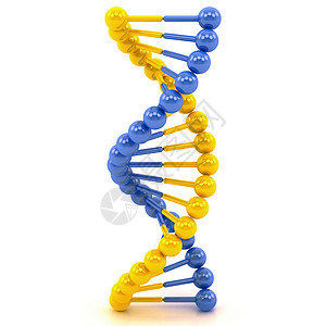 黄黄色蓝色DNA分子微生物学公式遗传学细胞技术螺旋药品评价化学旗帜背景图片