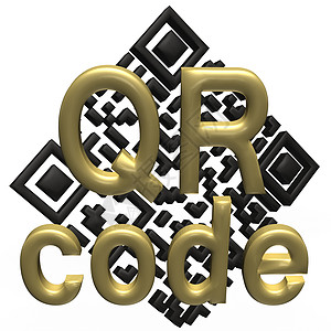 QR 代码概念商业身份正方形二维码零售电子商务邀请函数据二维展示背景图片