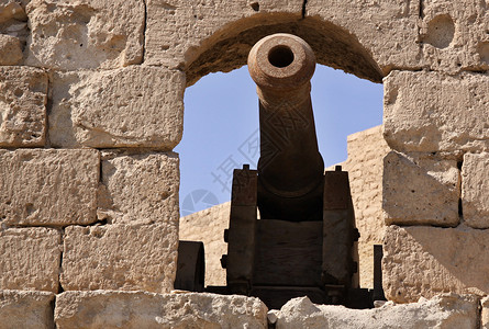 Safaga镇的Citadel背景图片