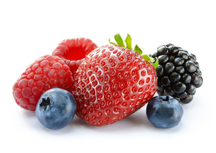 黑莓味收藏自然高清图片