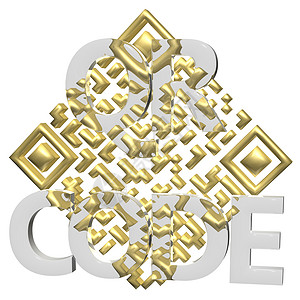QR 代码概念语言正方形安全二维码技术商业二维条码数据全球背景图片