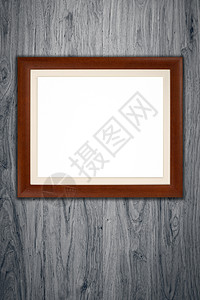旧图片框房间框架白色墙纸木工古董木板控制板硬木艺术背景图片