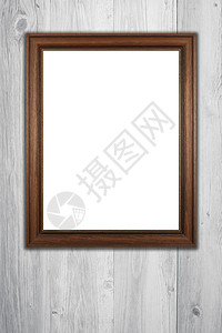 旧图片框照片木工白色木板绘画硬木木头墙纸控制板框架背景图片