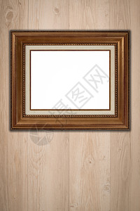 旧图片框木头框架房间桌子白色艺术照片染料控制板绘画背景图片