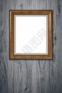 旧图片框硬木古董木工艺术木板木头材料框架房间照片背景图片
