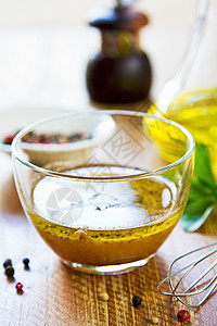 胡椒汁橄榄油素食主义者高清图片