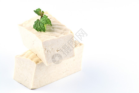 豆腐美食大豆纤维蔬菜饮食营养烹饪食物高清图片