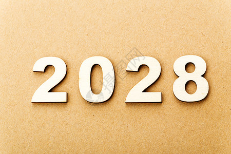 2028年Wooden案文背景图片