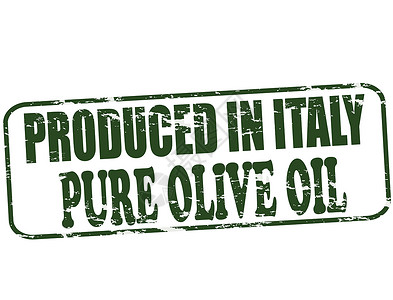 意大利制造 意大利生产矩形绿色墨水橡皮背景图片