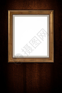 旧图片框照片绘画材料古董房间染料木材木头控制板艺术背景图片
