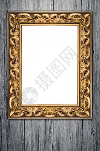 旧图片框照片木头房间木板绘画白色桌子木材木工框架背景图片