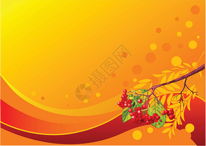 罗文贝尔感恩免版税叶子传单季节橙子邀请函夹子艺术问候语背景图片