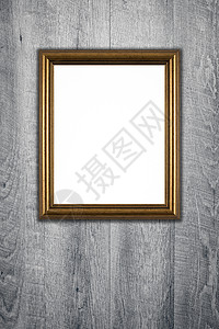 旧图片框古董框架控制板木材染料硬木木工房间墙纸木板背景图片