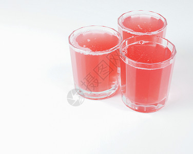 粉红葡萄果汁眼镜酒店水果西柚汁葡萄柚天堂早餐红色玻璃酒吧背景图片