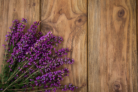 希瑟 Heathers粉色季节性木头季节紫色植物花园桌子花束背景图片