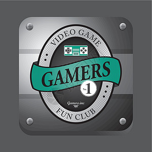 社区游戏游戏控制台主题安慰夹子塑料插图控制灰色按钮俱乐部视频白色插画
