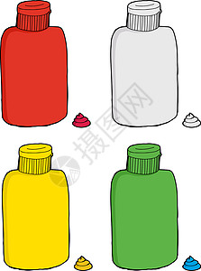 各种瓶子系列背景图片