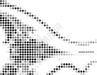 矢量抽象元素互联网线条插图几何装饰品高科技背景图片