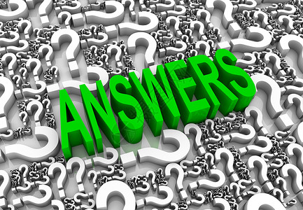问题与答案答案答复3d问题文字解答一个字问答绿色解决方案背景