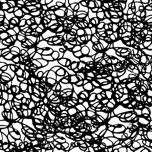 无缝的刻纸纹理线条创造力白色黑色插图纤维艺术墨水刷子画笔背景图片