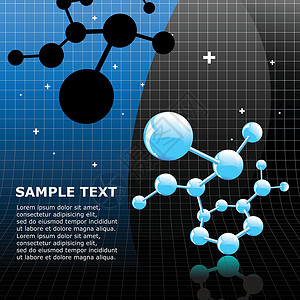 科学背景医疗文摘公式化学品化学插图生物学纽带技术物理背景图片