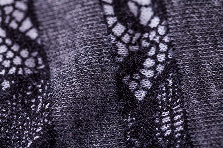 特写灰色松银线条纹褶皱折叠服装衣服针线活风格网络缝纫奢华背景图片