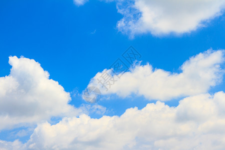有云的天空气候天堂云景日光多云天气气象白色气氛蓝色背景图片
