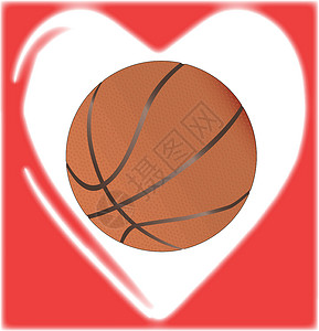 爱篮球团队白色圆形运动球赛对象艺术团队游戏艺术品游戏背景图片