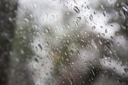 镜子上的水滴天气雨滴液体玻璃反射窗户背景图片