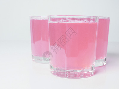 粉红葡萄果汁西柚汁早餐酒店天堂玻璃水果眼镜葡萄柚红色酒吧背景图片