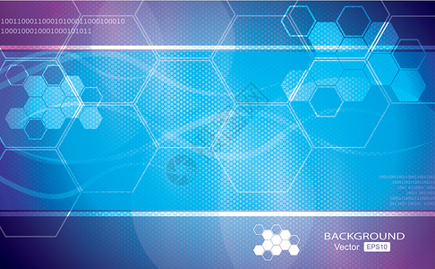 蓝色抽象矢量背景图象 医学插图互联网保健身体技术科学数据电脑卫生解剖学背景图片