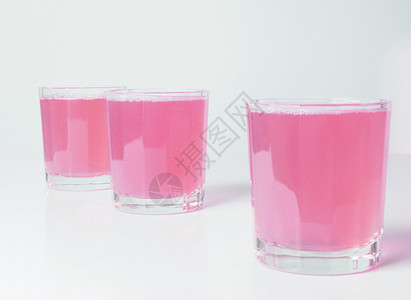 粉红葡萄果汁酒店红色玻璃葡萄柚西柚汁酒吧早餐眼镜水果天堂背景图片