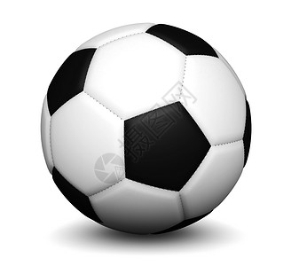 足球足球运动圆形黑色白色休闲冠军反射比赛竞赛团队背景图片