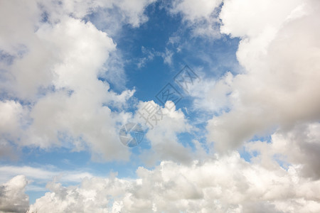 蓝色天空 白云计算机多云阳光绘图插图环境数字背景图片