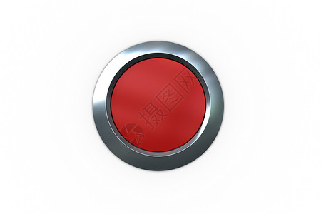 数字生成的红色按键控制插图力量绘图计算机背景图片
