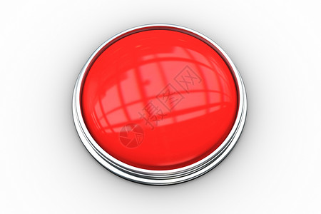 数字生成的红色按键计算机控制插图力量绘图背景图片