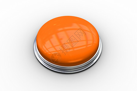 数字生成的闪亮橙色按键控制橙子绘图力量计算机背景图片