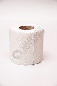 卫生纸材料白色折叠古董背景图片