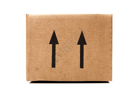 海运箱店铺包装白色纸板正方形盒子船运礼物商品贮存背景图片