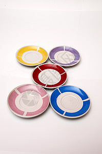 小碗食物圆形用具环境服务餐具白色厨具优雅背景图片