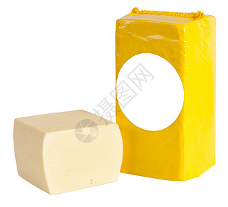 奶酪饮食黄色食物早餐牛奶产品背景图片