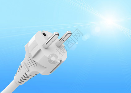 电线电缆电子电气电工力量活力电子产品插座背景图片