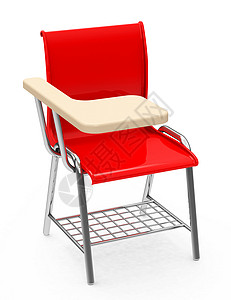 桌椅学校扶手课堂桌子塑料家具座位背景图片