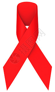 红色丝带疾病药品红带机构预防背景图片