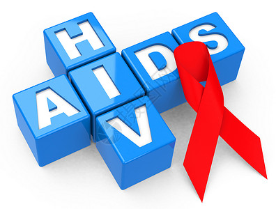 HIV爱滋病性教育预防性别避孕丝带避孕套疾病机构红带背景