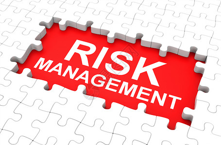 风险管理商业危险保险安全背景图片