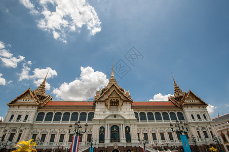 曼谷皇宫大殿图片