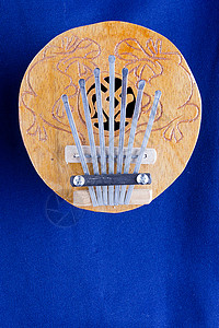 科科努特卡林姆巴缩略钢琴织物文化拇指木头椰子乐器钢琴打击乐金属旋律背景图片